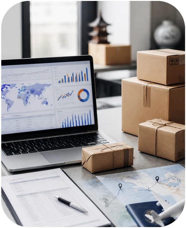 Cross border ecommerce в Китае под ключ от 25320 р. | Фиалан-Мжг
